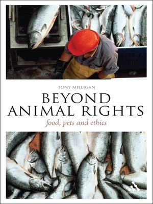 cover image of Beyond Animal Rights